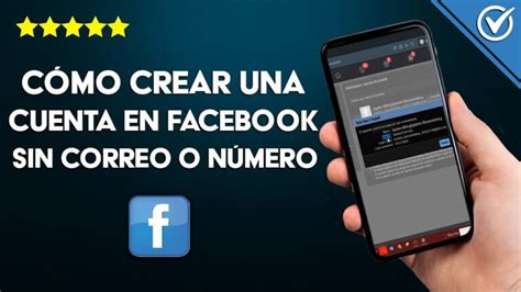 como crear un facebook falso sin número de celular